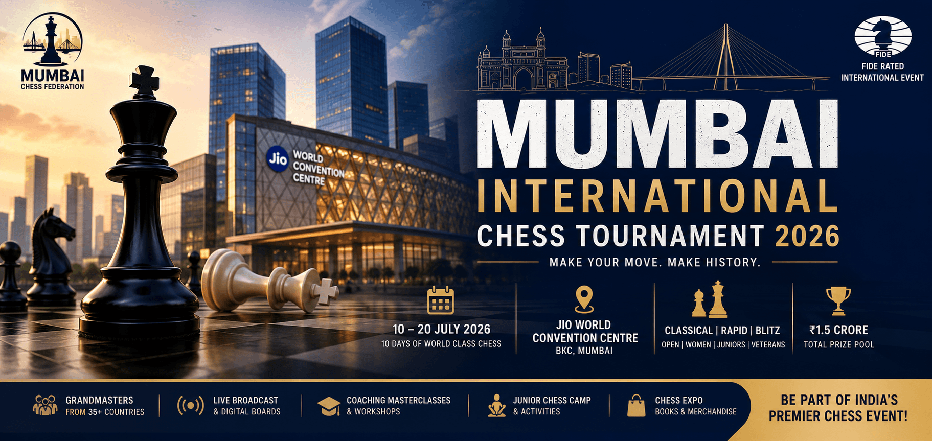Mumbai International Test Tournament